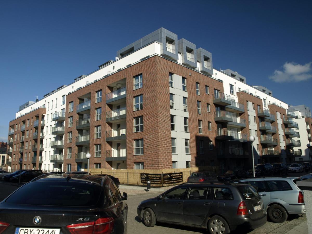 Apartament Zielony Optilocus Гданьск Экстерьер фото
