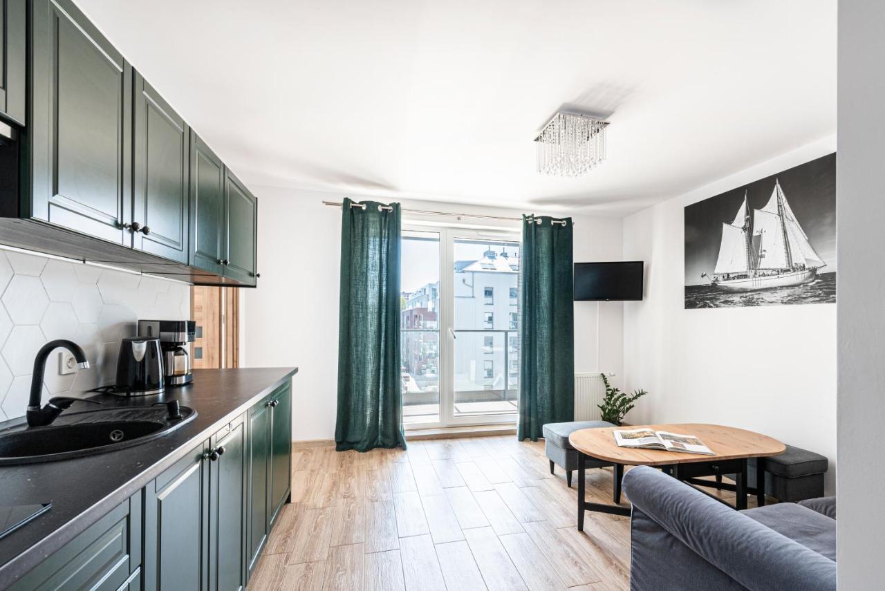 Apartament Zielony Optilocus Гданьск Экстерьер фото