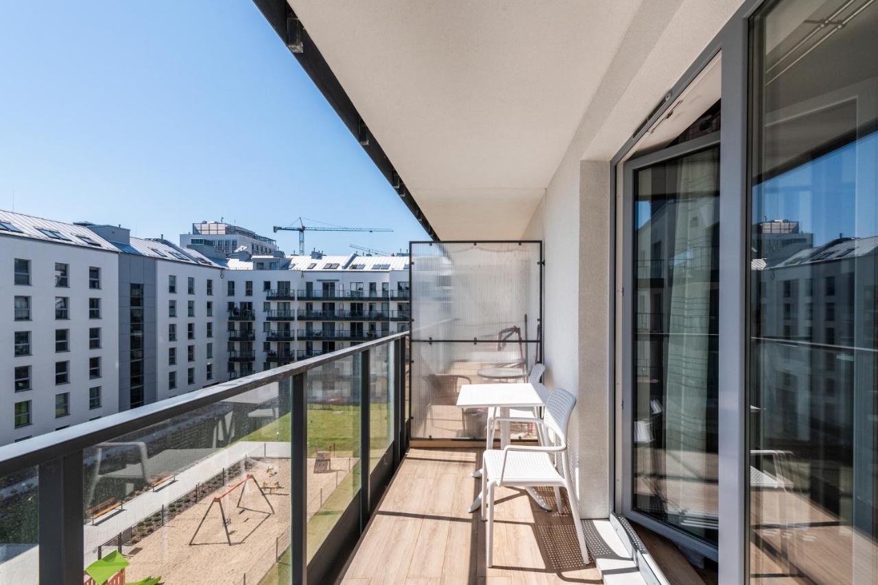 Apartament Zielony Optilocus Гданьск Экстерьер фото