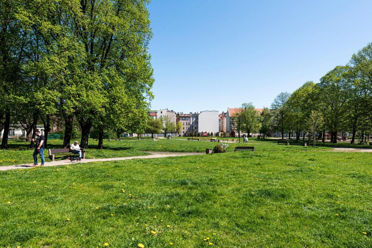 Apartament Zielony Optilocus Гданьск Экстерьер фото