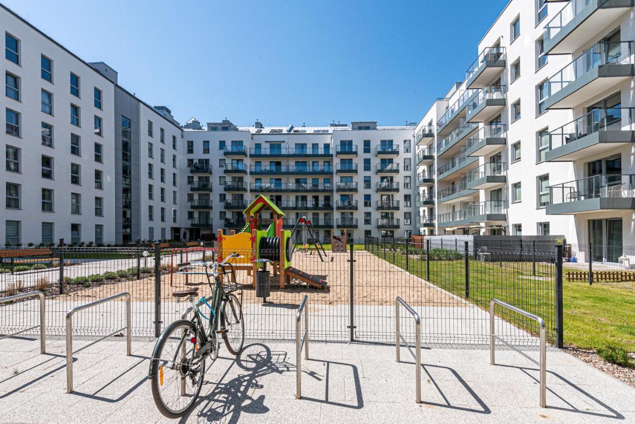 Apartament Zielony Optilocus Гданьск Экстерьер фото