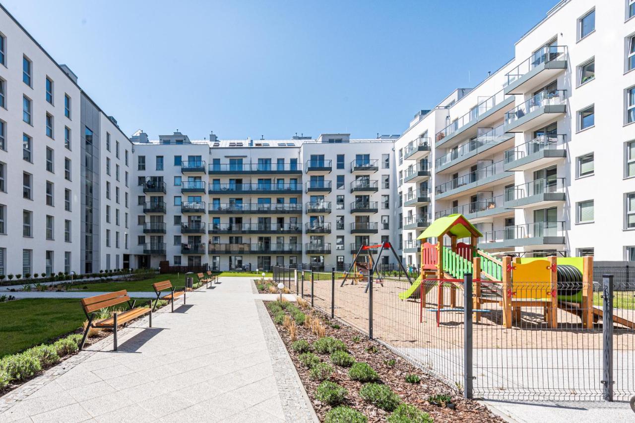 Apartament Zielony Optilocus Гданьск Экстерьер фото